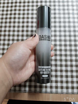 다슈코리아 다슈 볼륨 카페인 파워 에어부스터 120ml — 3점을 준 리뷰어가 2019년 7월 올린 사용 사진
