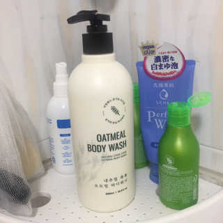 (주)에네스티 내추럴 촉촉  오트밀 바디워시 500ml — 3.5점을 준 리뷰어가 2019년 9월 올린 사용 사진
