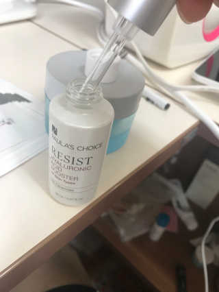 폴라초이스 리지스트 히아루로닉 부스터 — 5점을 준 리뷰어가 2018년 3월 올린 사용 사진