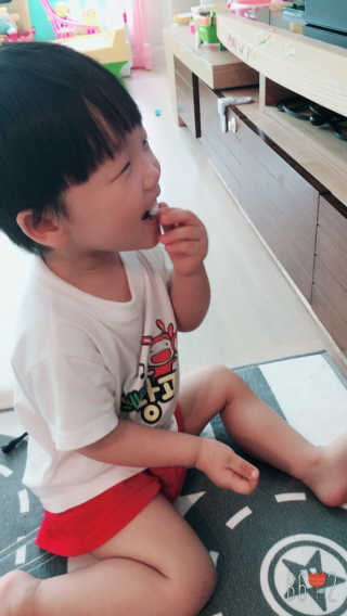 메디미 인탁트 테디베어 포도당 딸기맛 — 4점을 준 리뷰어가 2017년 6월 올린 사용 사진