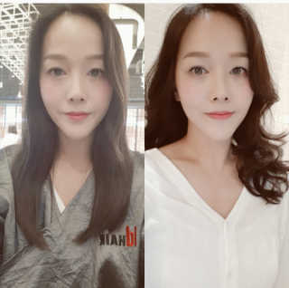 id HAIR 원마운트점 [아이디헤어원마운트점]-펌앤컷 — 4.83점을 준 리뷰어가 2018년 9월 올린 사용 사진