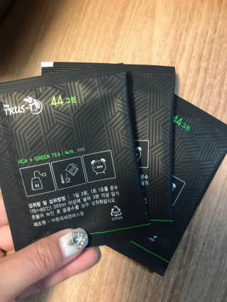 TRUS-T 트러스티44 TRUS-T 트러스티 44 다이어트 티백 — 5점을 준 리뷰어가 2019년 3월 올린 사용 사진
