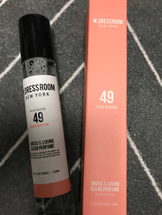 더블유드레스룸 드레스퍼퓸 150ml — 4점을 준 리뷰어가 2018년 5월 올린 사용 사진