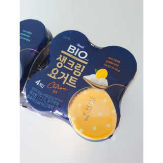[매일 바이오] 생크림요거트 플레인 12개 + 유자 12개 — 5점을 준 리뷰어가 2019년 6월 올린 사용 사진