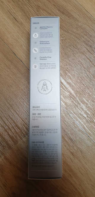 [버진팜스] 광톤결 3단케어 - 비타화이트 깨죽크림 — 4점을 준 리뷰어가 2019년 11월 올린 사용 사진