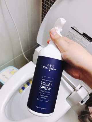셀로몬 토일렛 스프레이 500ml — 3.17점을 준 리뷰어가 2018년 5월 올린 사용 사진