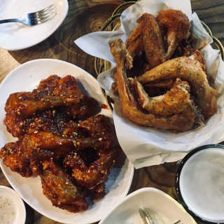 [전설의옛날통닭] 자유롭게 메뉴 내 21000원 이용권 — 4점을 준 리뷰어가 2019년 2월 올린 사용 사진