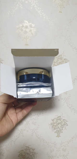 라임코스메틱 V 콜라겐 앰플 쿠션 — 5점을 준 리뷰어가 2019년 12월 올린 사용 사진