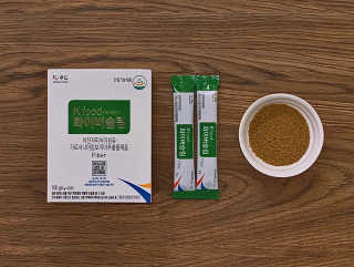 케이푸드 똥기사의 Kfood 화이버슬림 — 4.5점을 준 리뷰어가 2019년 11월 올린 사용 사진