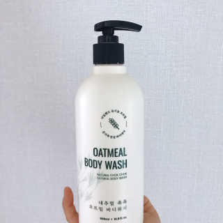 (주)에네스티 내추럴 촉촉  오트밀 바디워시 500ml — 3.5점을 준 리뷰어가 2020년 3월 올린 사용 사진
