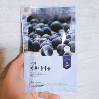 [하이헬스] 원물맛이 그대로~ 참진한 아로니아즙 30포 — 5점을 준 리뷰어가 2019년 12월 올린 사용 사진