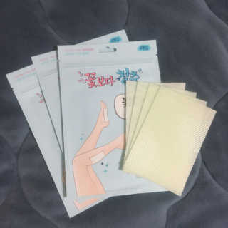 꽃보다청춘 꽃길만걷자 종아리패치 — 5점을 준 리뷰어가 2018년 5월 올린 사용 사진