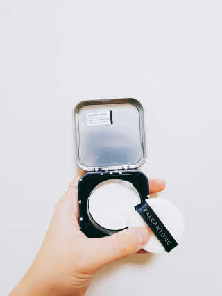 수피요 통동 팔공검 NO SEBUM POWDER PACT — 5점을 준 리뷰어가 2018년 6월 올린 사용 사진