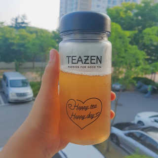티젠 레몬밤 + 마이보틀 — 3.5점을 준 리뷰어가 2018년 7월 올린 사용 사진