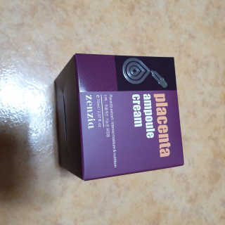 젠지아 플라센타 앰플크림 70ml — 4점을 준 리뷰어가 2019년 5월 올린 사용 사진