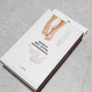 힐링팩토리 밸런스 발가락링 발가락교정기 A1 — 4점을 준 리뷰어가 2020년 3월 올린 사용 사진