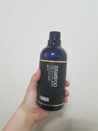 다슈코리아 다슈 데일리 한방 두피 골드 샴푸 500ml — 5점을 준 리뷰어가 2017년 6월 올린 사용 사진