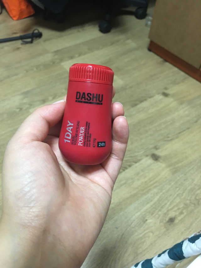 다슈 데일리 뽕채가루 리뷰 사진