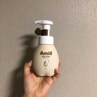 에이밀 슈퍼 그레인 버블 폼 200ml — 5점을 준 리뷰어가 2019년 12월 올린 사용 사진