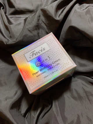 파시스 올인원 진주 화이트닝 크림 100ml — 5점을 준 리뷰어가 2019년 2월 올린 사용 사진