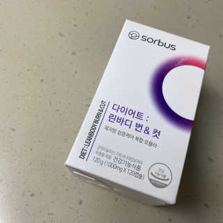 소버스 다이어트 린바디 번앤컷 — 3.5점을 준 리뷰어가 2019년 11월 올린 사용 사진