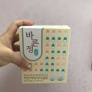 타임인네이처 [time in nature] 바른정 30포 — 4점을 준 리뷰어가 2019년 5월 올린 사용 사진
