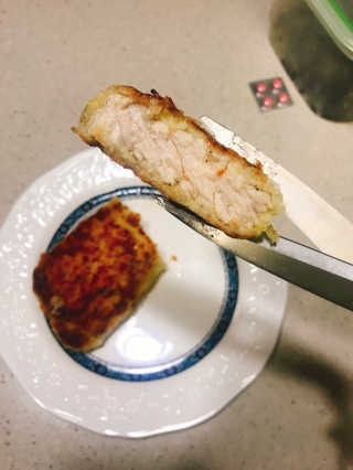 수제돈까스 스테이크통카스 맛있는 아이들간식 — 5점을 준 리뷰어가 2018년 7월 올린 사용 사진