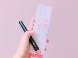 헤이미쉬 데일리즘 코랄릭 스틱 아이 섀도우 — 4점을 준 리뷰어가 2018년 3월 올린 사용 사진