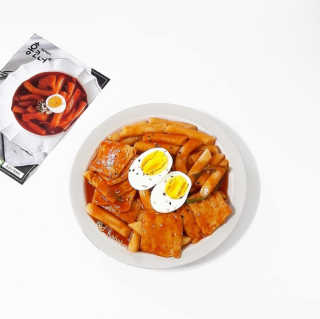 [홍코너떡볶이]옛날떡볶이 인기맛 4팩세트 — 5점을 준 리뷰어가 2019년 10월 올린 사용 사진