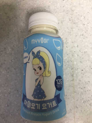 마이요기 요거트 — 4점을 준 리뷰어가 2019년 8월 올린 사용 사진