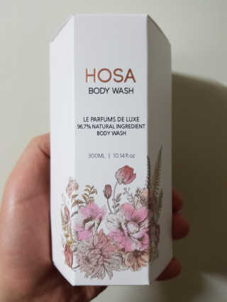 HOSA BODY WASH+BODY LOTION — 4.5점을 준 리뷰어가 2018년 3월 올린 사용 사진