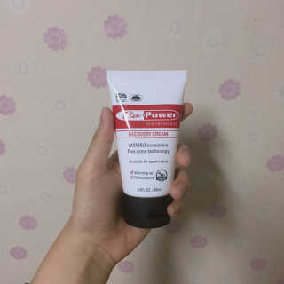 플렉스파워에이더블유에스 리커버리크림 30ml — 4점을 준 리뷰어가 2017년 5월 올린 사용 사진
