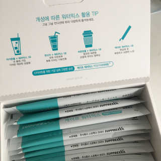 스프렉사코리아 케이프 워터믹스 데일리 다이어트 — 5점을 준 리뷰어가 2018년 3월 올린 사용 사진