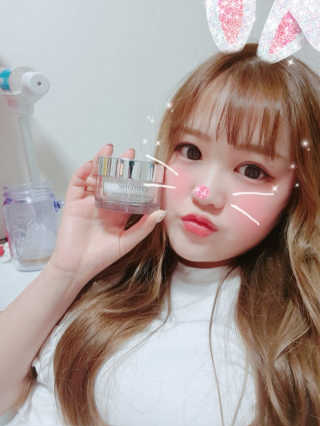 카미안느 프랑스콜라겐크림 — 5점을 준 리뷰어가 2018년 5월 올린 사용 사진