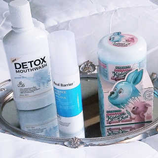 해링비 해링 B 디톡스 가글액 — 5점을 준 리뷰어가 2018년 12월 올린 사용 사진