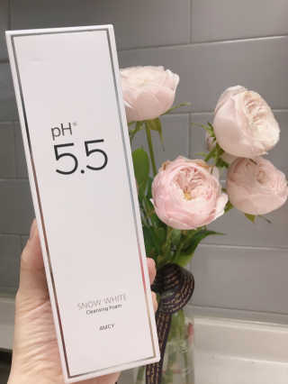 포므시 스노우화이트클렌징폼pH5.5 — 5점을 준 리뷰어가 2020년 3월 올린 사용 사진