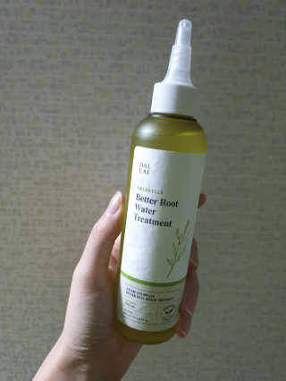 달리프 클로렐라 베러 루트 워터트리트먼트 200ml — 5점을 준 리뷰어가 2019년 1월 올린 사용 사진