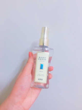 키스뉴욕 바디드레스 아쿠아 — 5점을 준 리뷰어가 2018년 1월 올린 사용 사진