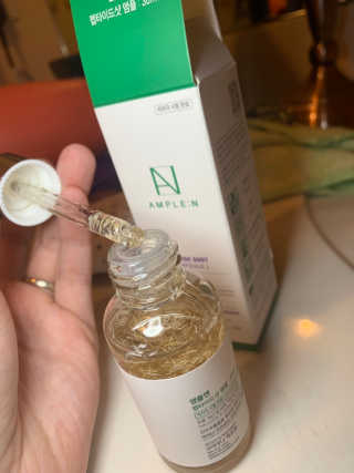 앰플엔 암 페트 펩티드 샷 AMPOULE — 5점을 준 리뷰어가 2019년 5월 올린 사용 사진