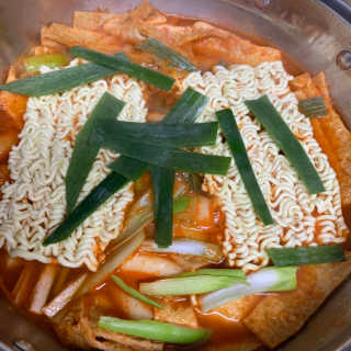화곡미담 옛날 떡볶이 — 3점을 준 리뷰어가 2020년 1월 올린 사용 사진