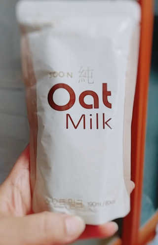 순오트밀크, soon oat milk — 4점을 준 리뷰어가 2018년 11월 올린 사용 사진