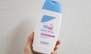 세바메드 베이비 바디워시 200ml — 3.5점을 준 리뷰어가 2020년 1월 올린 사용 사진