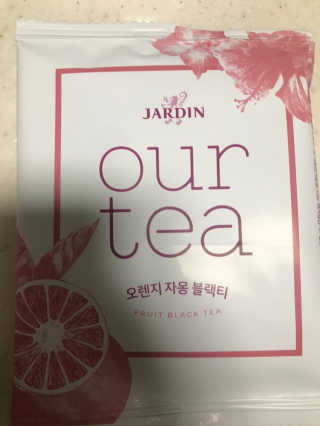 (주)쟈뎅 [쟈뎅] 아워티 — 4.5점을 준 리뷰어가 2019년 8월 올린 사용 사진