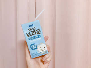 헤이미스터브라운 [매일유업] 헤이 미스터브라운 12개입 — 5점을 준 리뷰어가 2019년 8월 올린 사용 사진