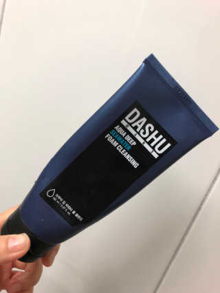다슈코리아 다슈 맨즈 아쿠아 딥 씨워터 폼 클렌징 — 5점을 준 리뷰어가 2018년 9월 올린 사용 사진