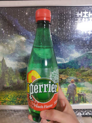 페리에 피치 500ml PET — 5점을 준 리뷰어가 2019년 11월 올린 사용 사진