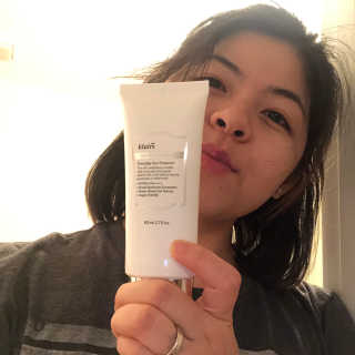 소프트 에어리 UV 에센스 SPF 50 PA ++++ — 5점을 준 리뷰어가 2019년 4월 올린 사용 사진