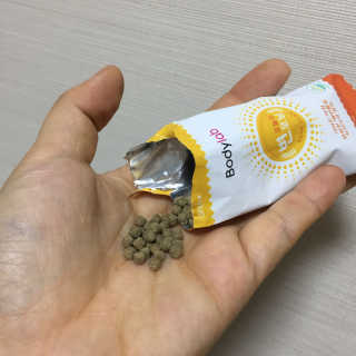 바디랩 오늘도 변모닝 7g 차전자피 식이섬유 — 3.67점을 준 리뷰어가 2018년 3월 올린 사용 사진