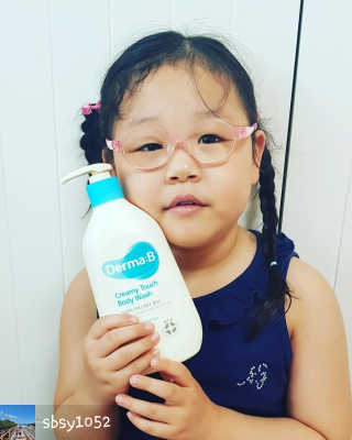 더마비 크리미 터치 바디 워시 — 5점을 준 리뷰어가 2019년 6월 올린 사용 사진