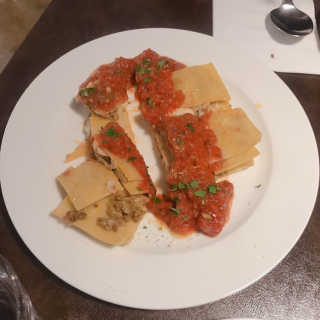 [라비타이탈리안] 아란치니+트러플타야린+라자냐 — 5점을 준 리뷰어가 2019년 12월 올린 사용 사진